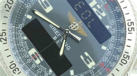 breitling b1 hands out of sync|Breitling B1 Hand calibration and setting .